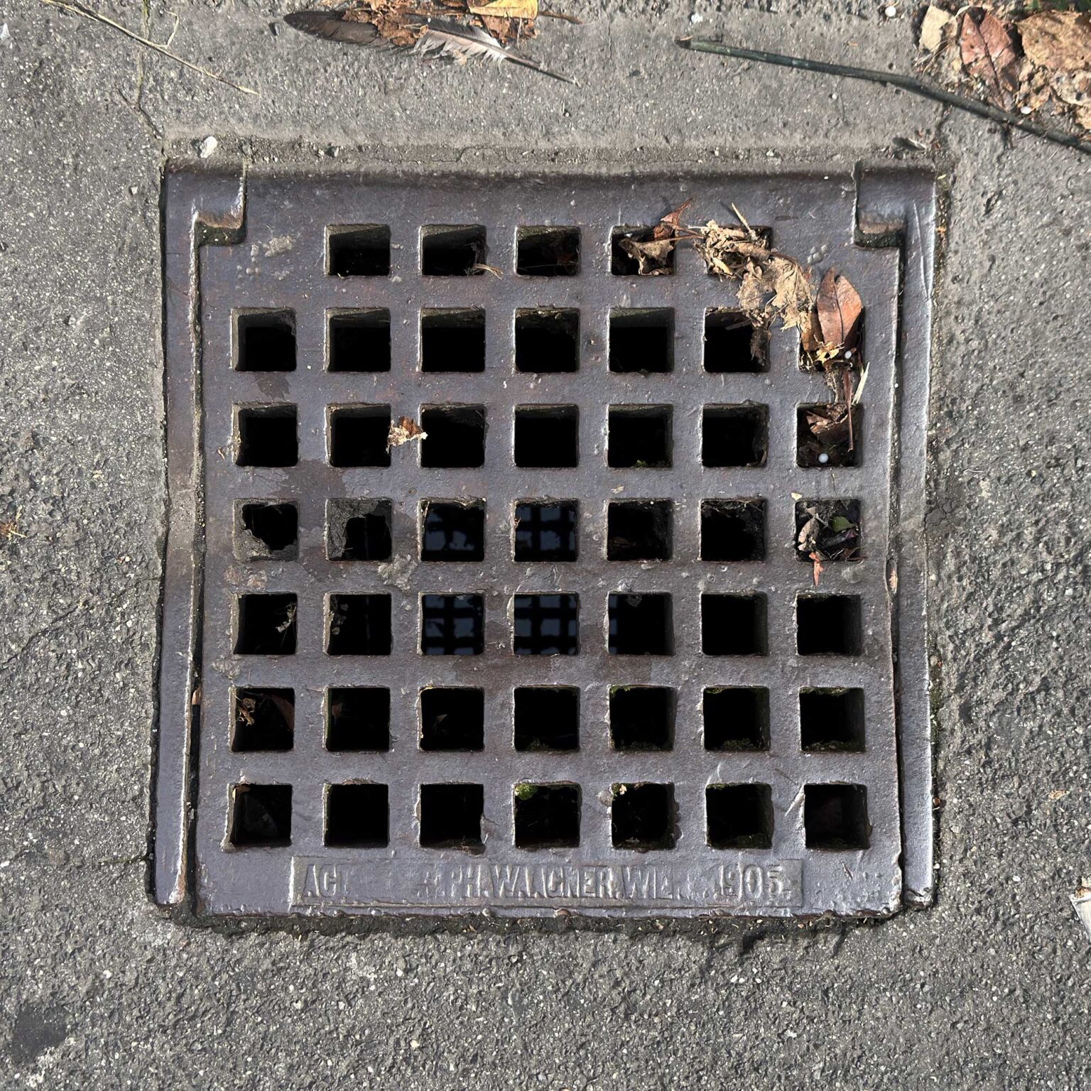 Deckel 1905-05
1080, Josefstadt – 1905 – Act. Ges. R. Ph. Waagner