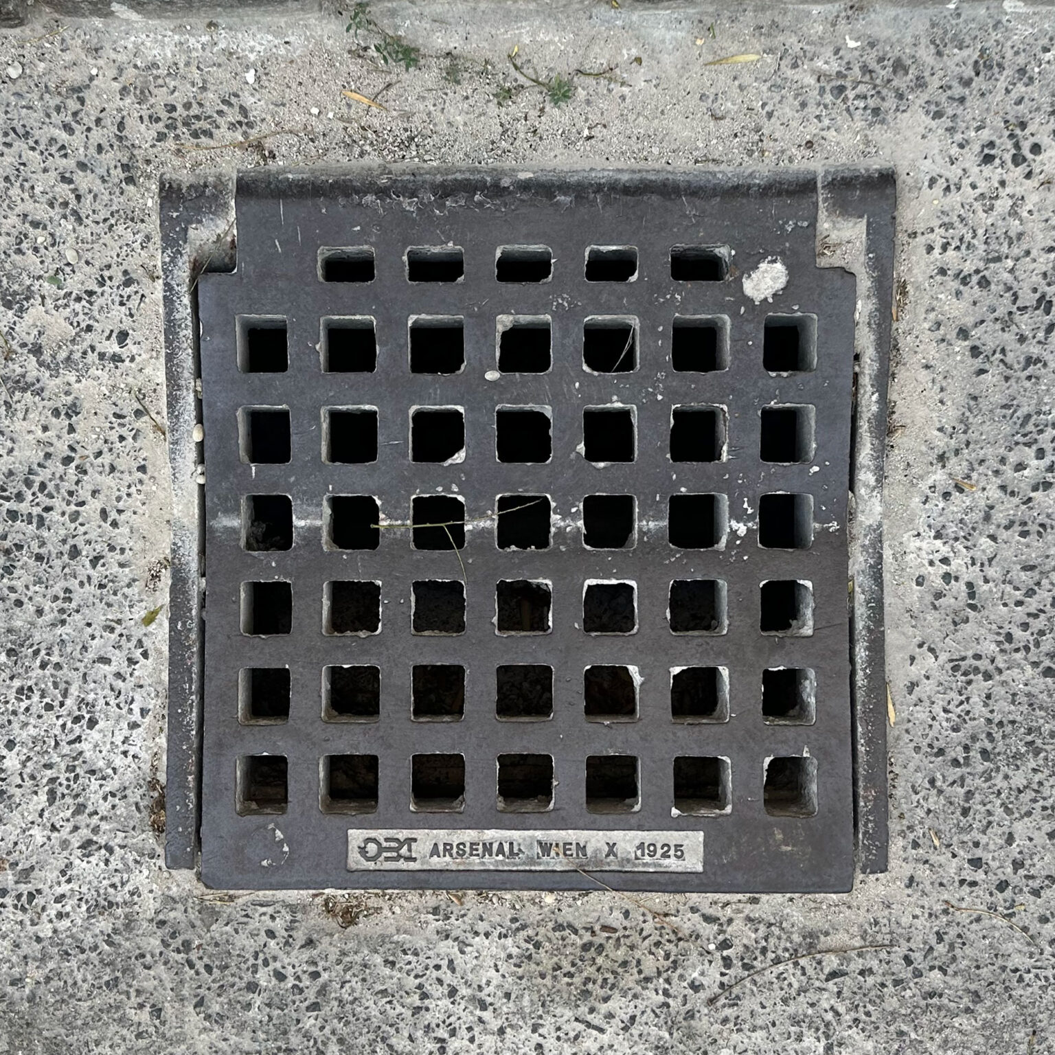 Deckel 1925-07
1050, Margareten – 1925 – Arsenal Wien X