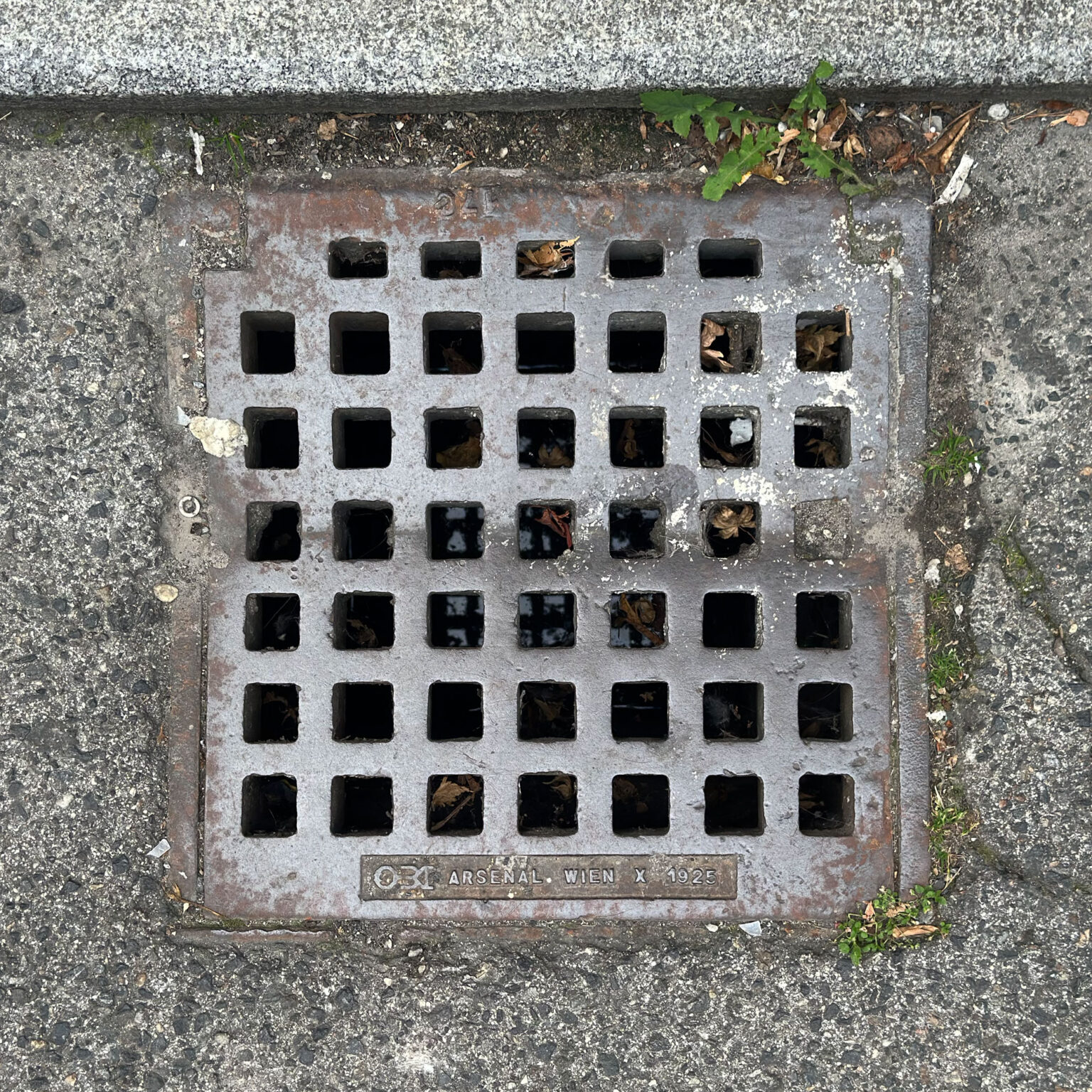 Deckel 1925-10
1030, Landstraße – 1925 – Arsenal Wien X