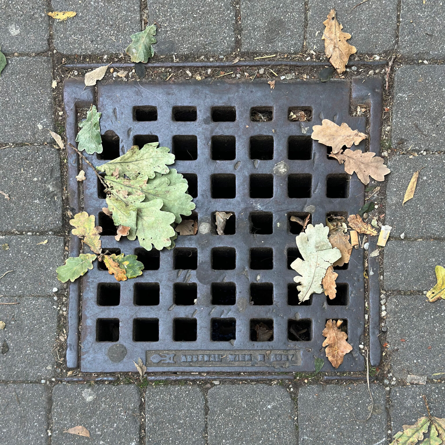 Deckel 1927-06
1020, Leopoldstadt – 1927 – Arsenal Wien X