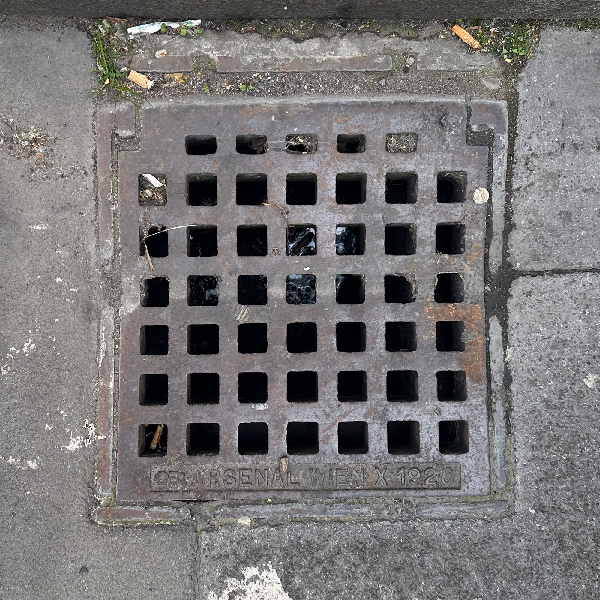 Deckel 1928-03
1010, Innere Stadt – 1928 – Arsenal Wien X