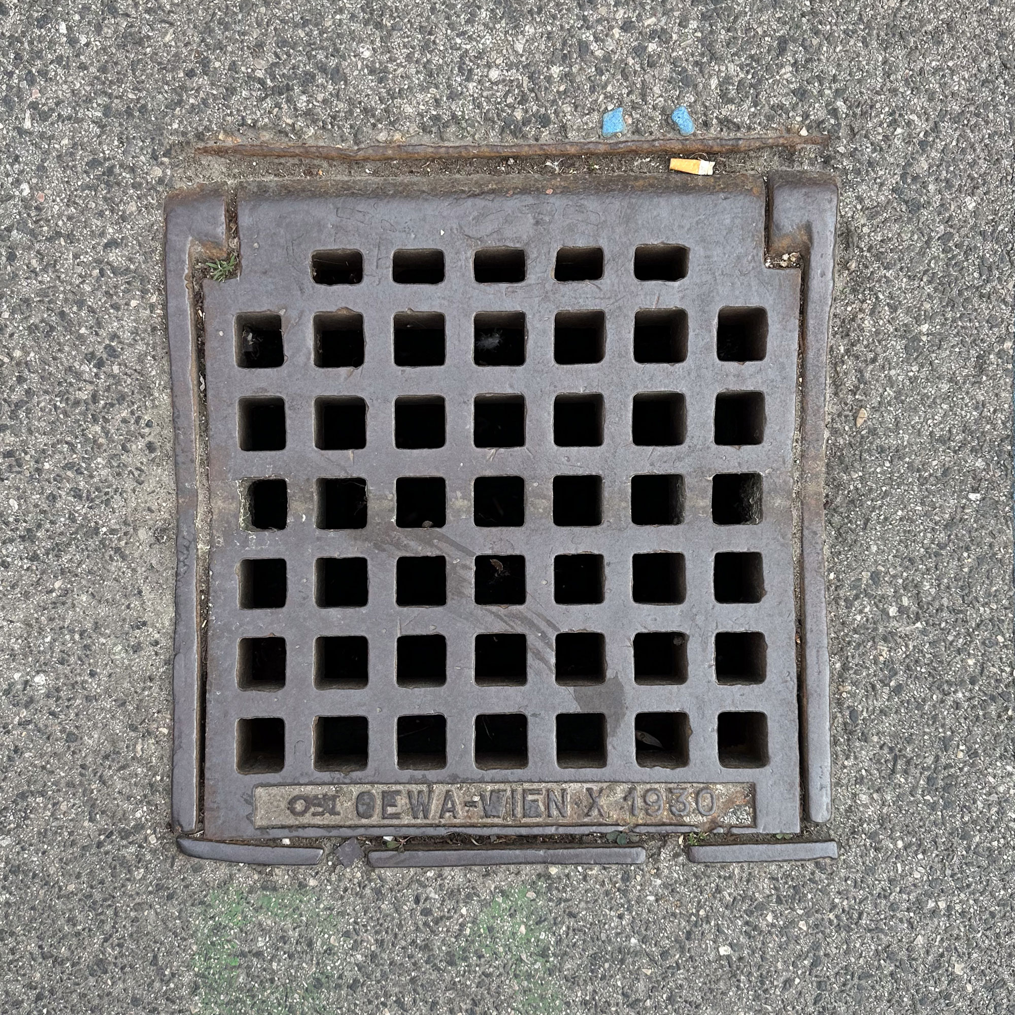 Deckel 1930-03
1060, Mariahilf – 1930 – OEWA-Wien X