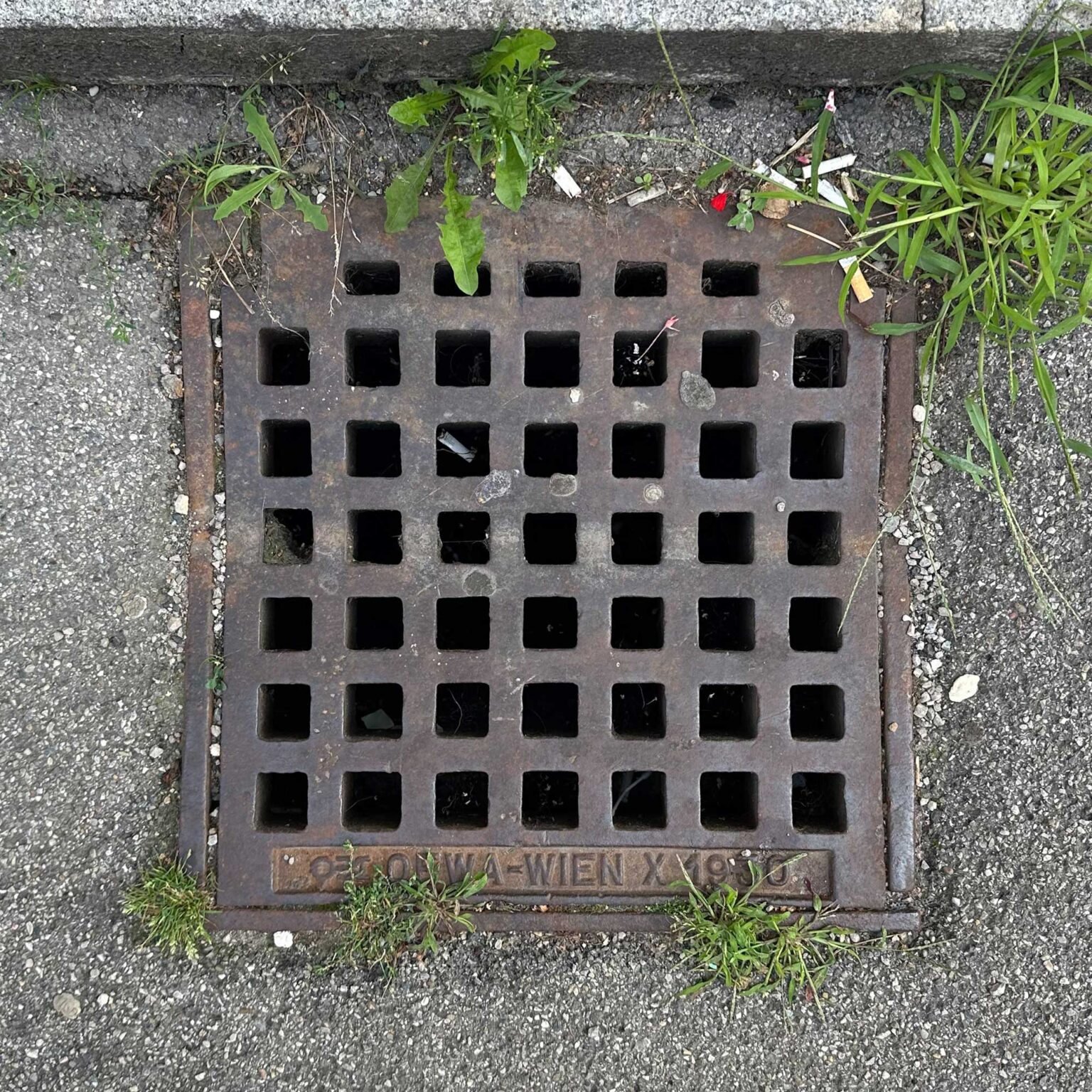 Deckel 1930-04
1120, Meidling – 1930 – OEWA-Wien X