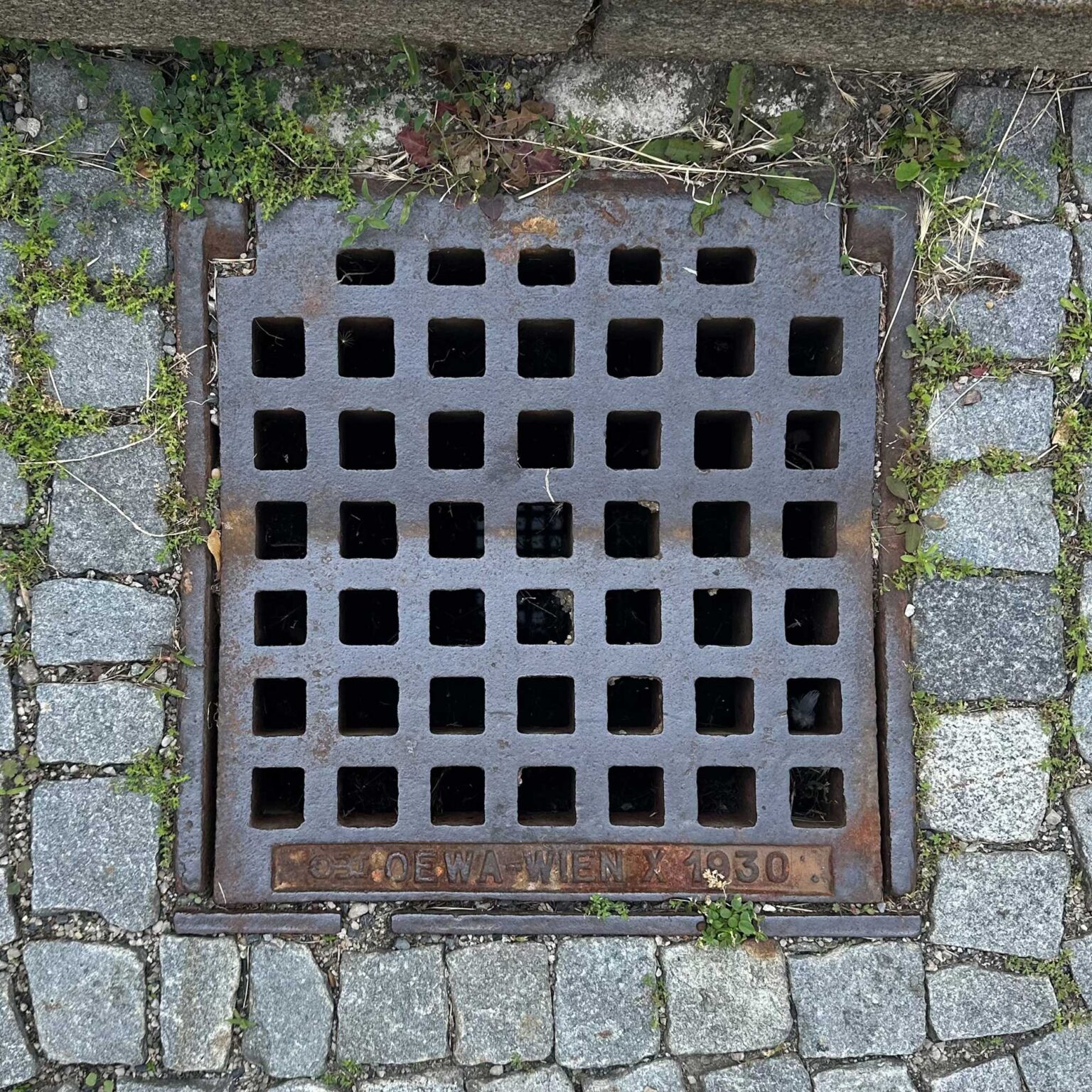 Deckel 1930-05
1120, Meidling – 1930 – OEWA-Wien X