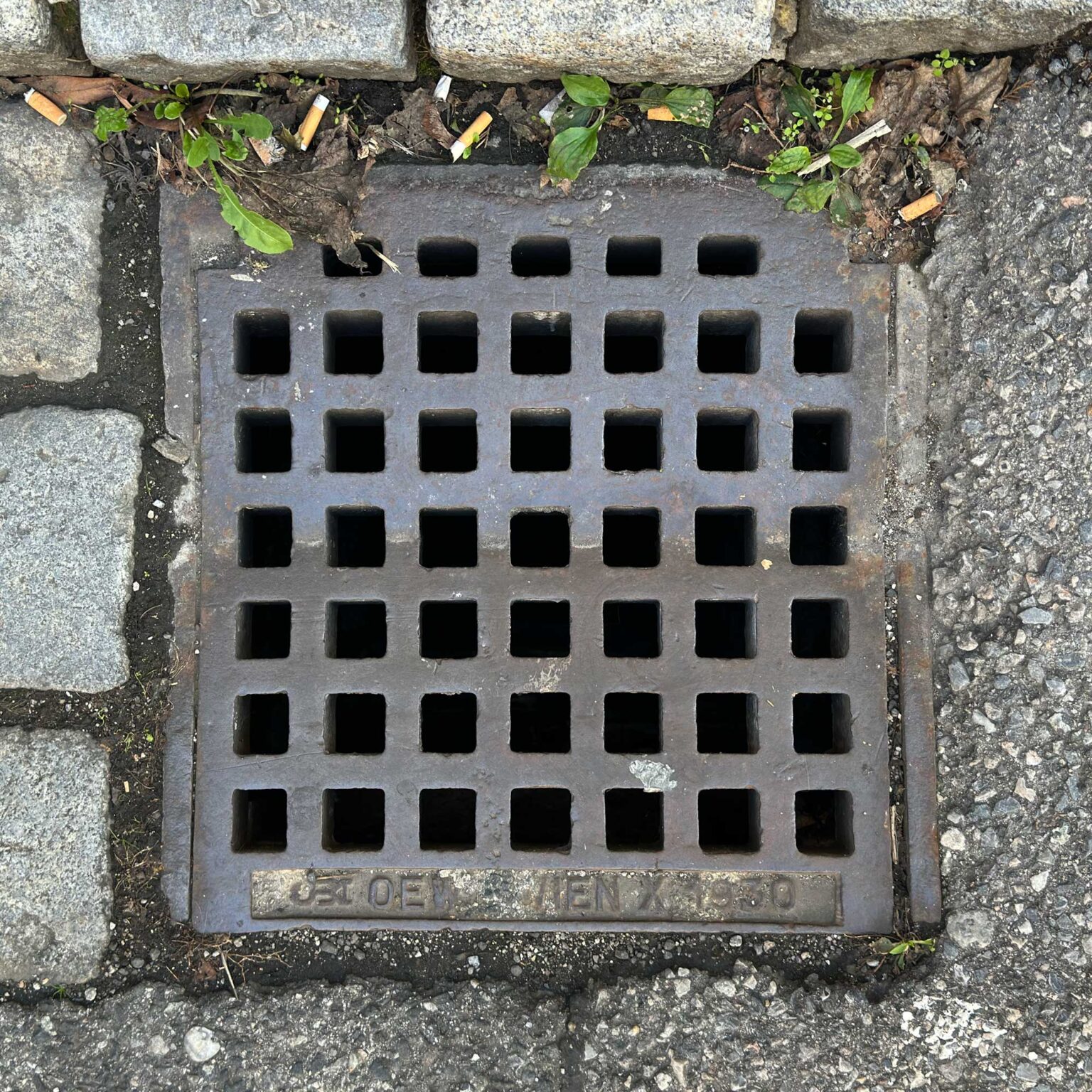 Deckel 1930-07
1190, Döbling – 1930 – OEWA-Wien X