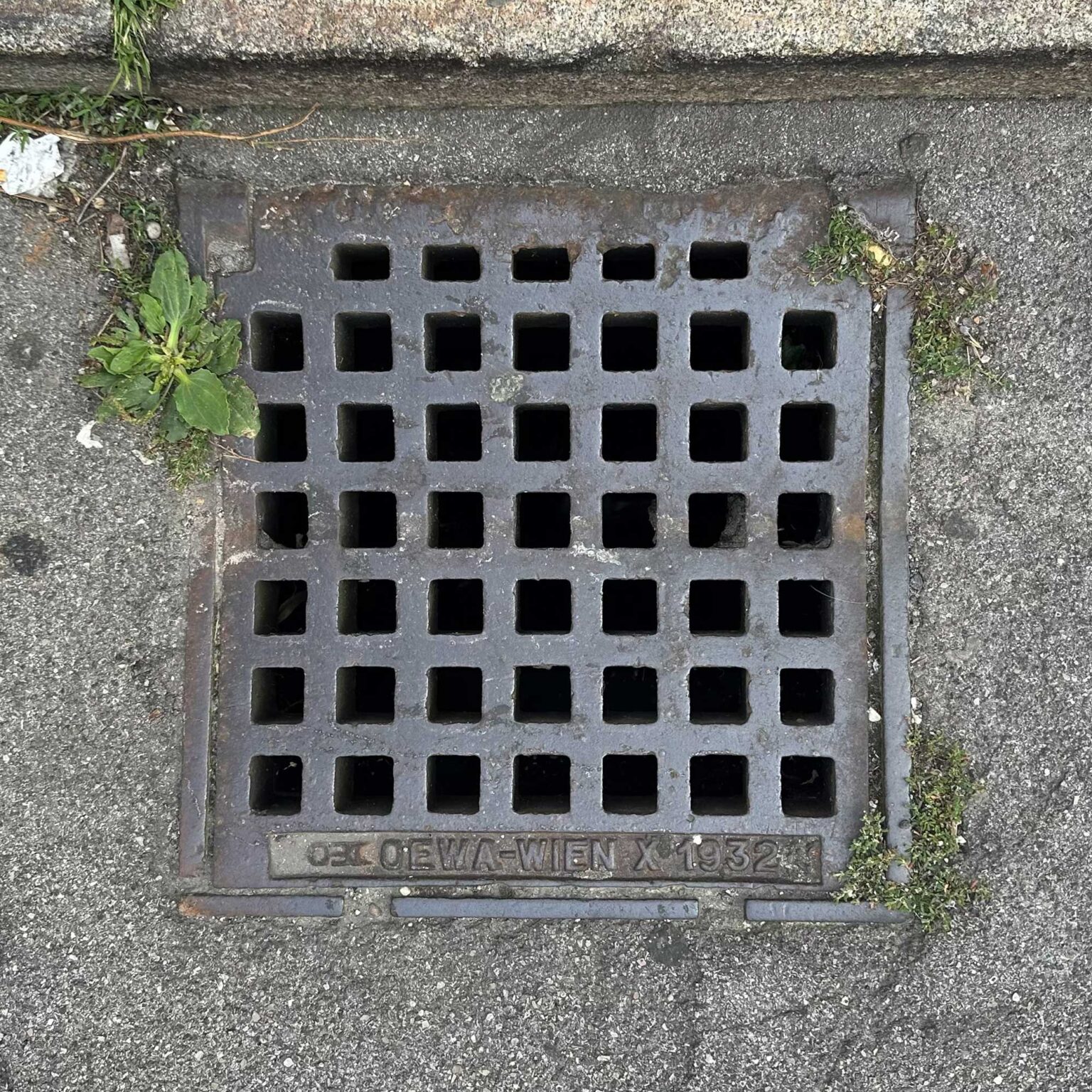 Deckel 1932-03
1120, Meidling – 1932 – OEWA-Wien X