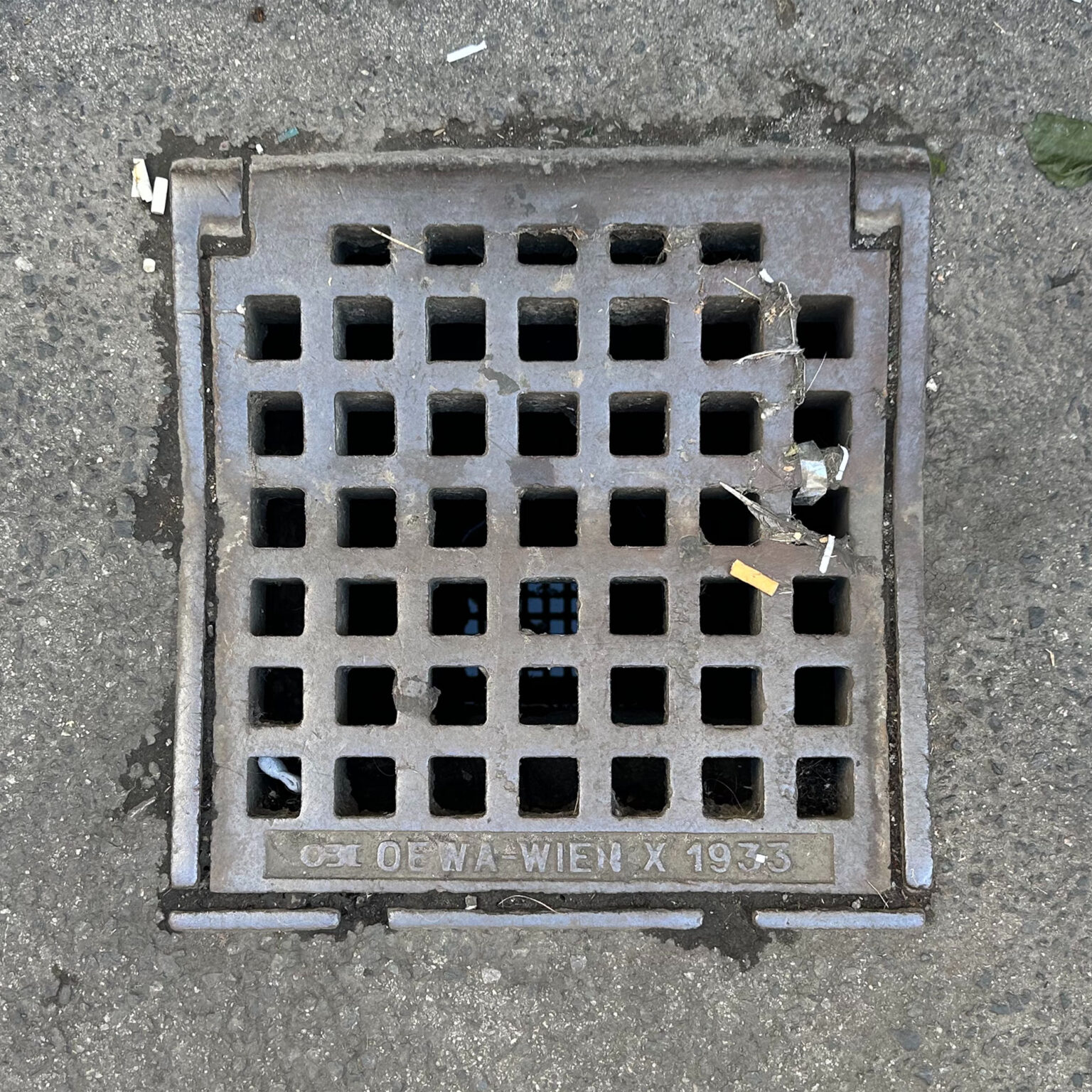 Deckel 1933-02
1010, Innere Stadt – 1933 – OEWA-Wien X