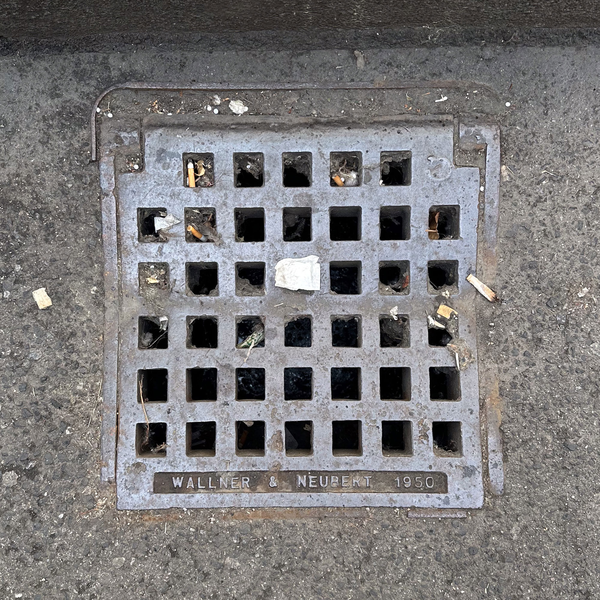 Deckel 1950-02
1010, Innere Stadt – 1950 – Wallner & Neubert
