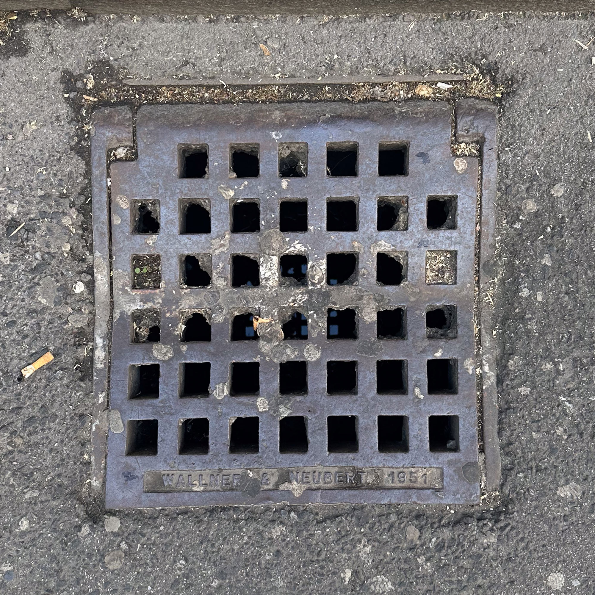 Deckel 1951-01
1010, Innere Stadt – 1951 – Wallner & Neubert