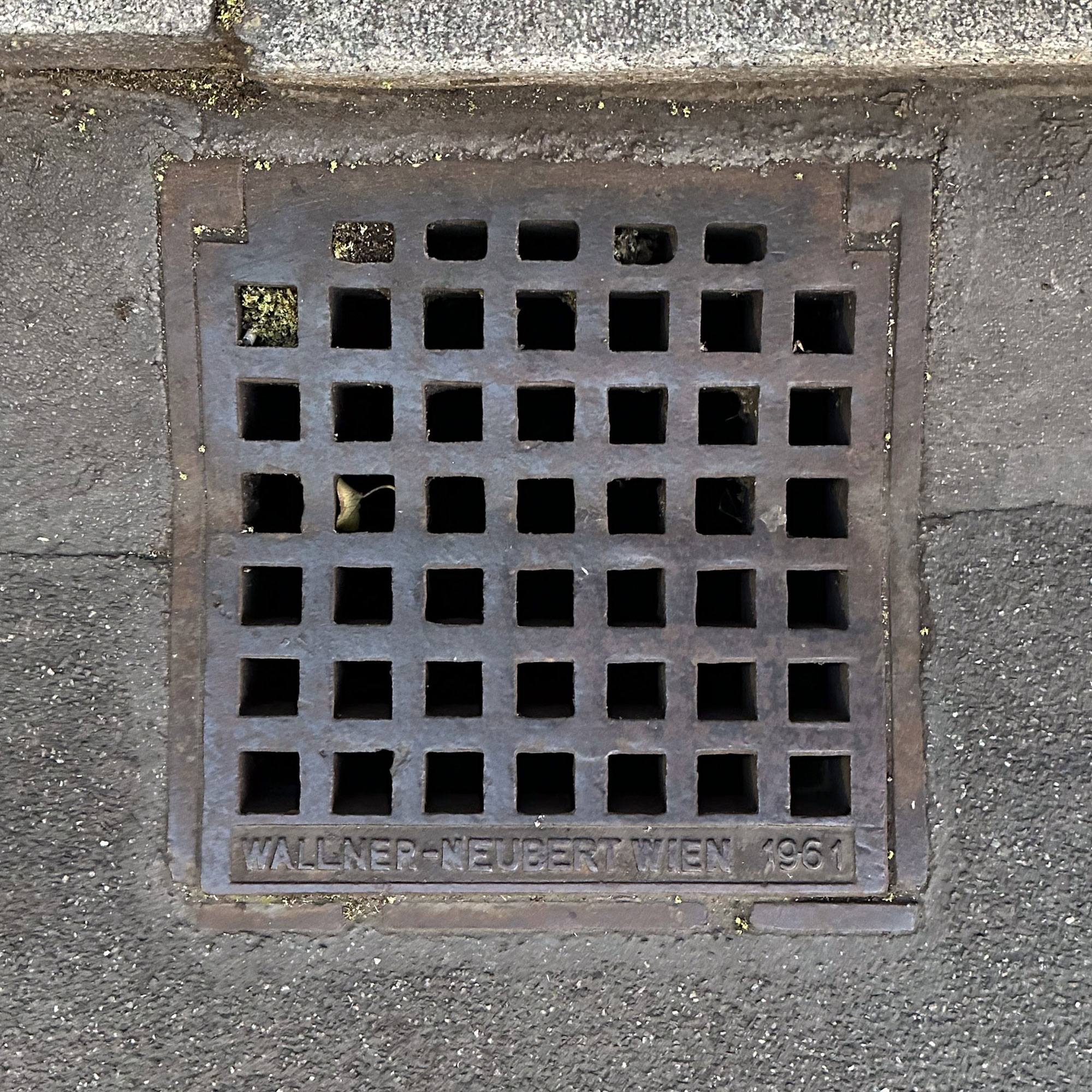 Deckel 1961-01
1010, Innere Stadt – 1961 – Wallner & Neubert