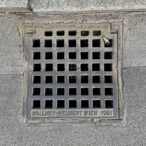 Deckel 1961-02
1010, Innere Stadt – 1961 – Wallner & Neubert