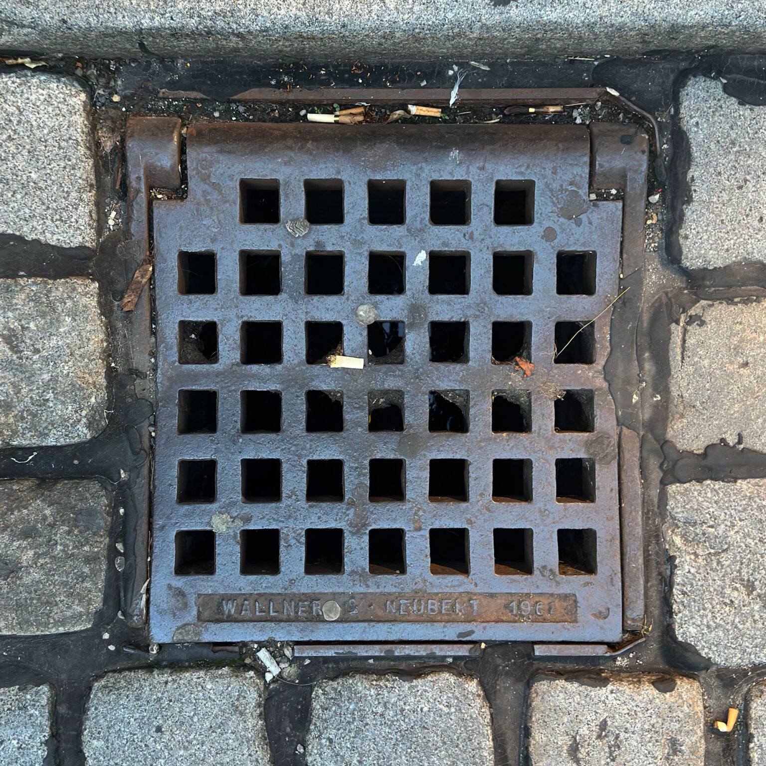 Deckel 1962-01
1010, Innere Stadt – 1962 – Wallner & Neubert