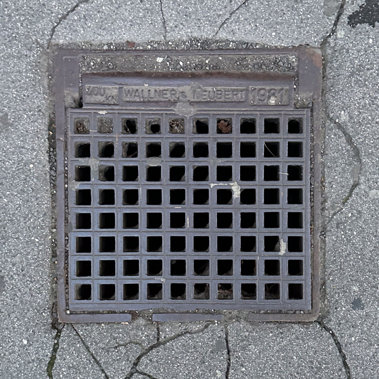 Deckel 1981-01
1010, Innere Stadt – 1981 – Wallner & Neubert