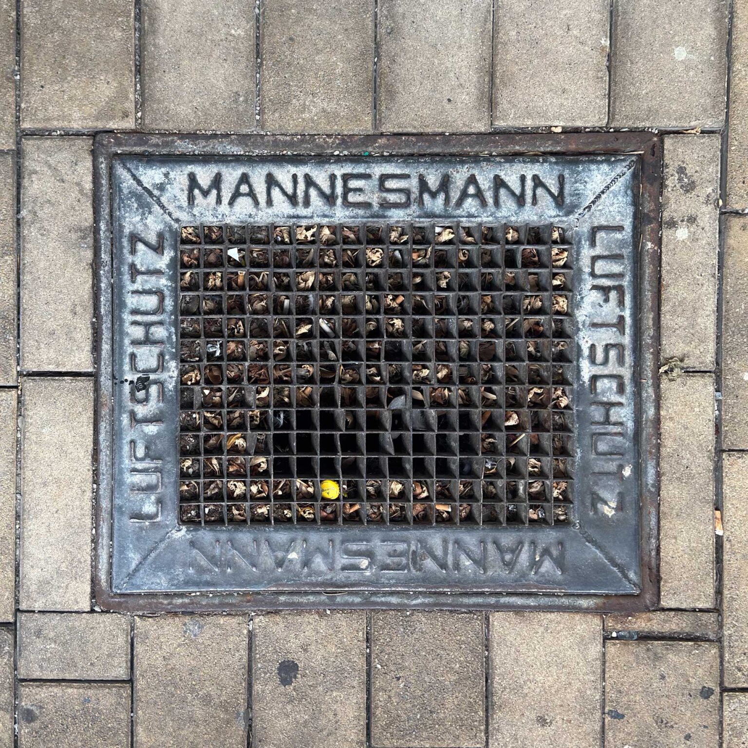 Deckel LS17
1060, Mariahilf – 1942 – Mannesmann