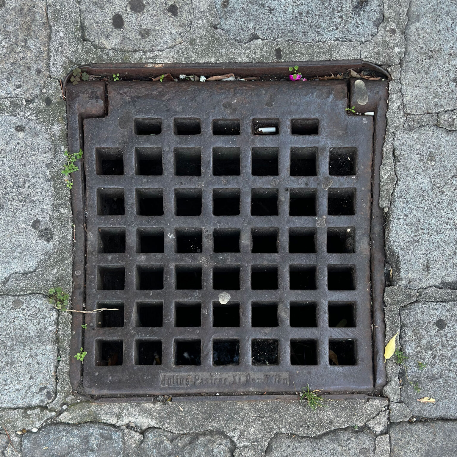 Deckel XXXX-31
1020, Leopoldstadt – Unbekannt – Julius Pastree Wien