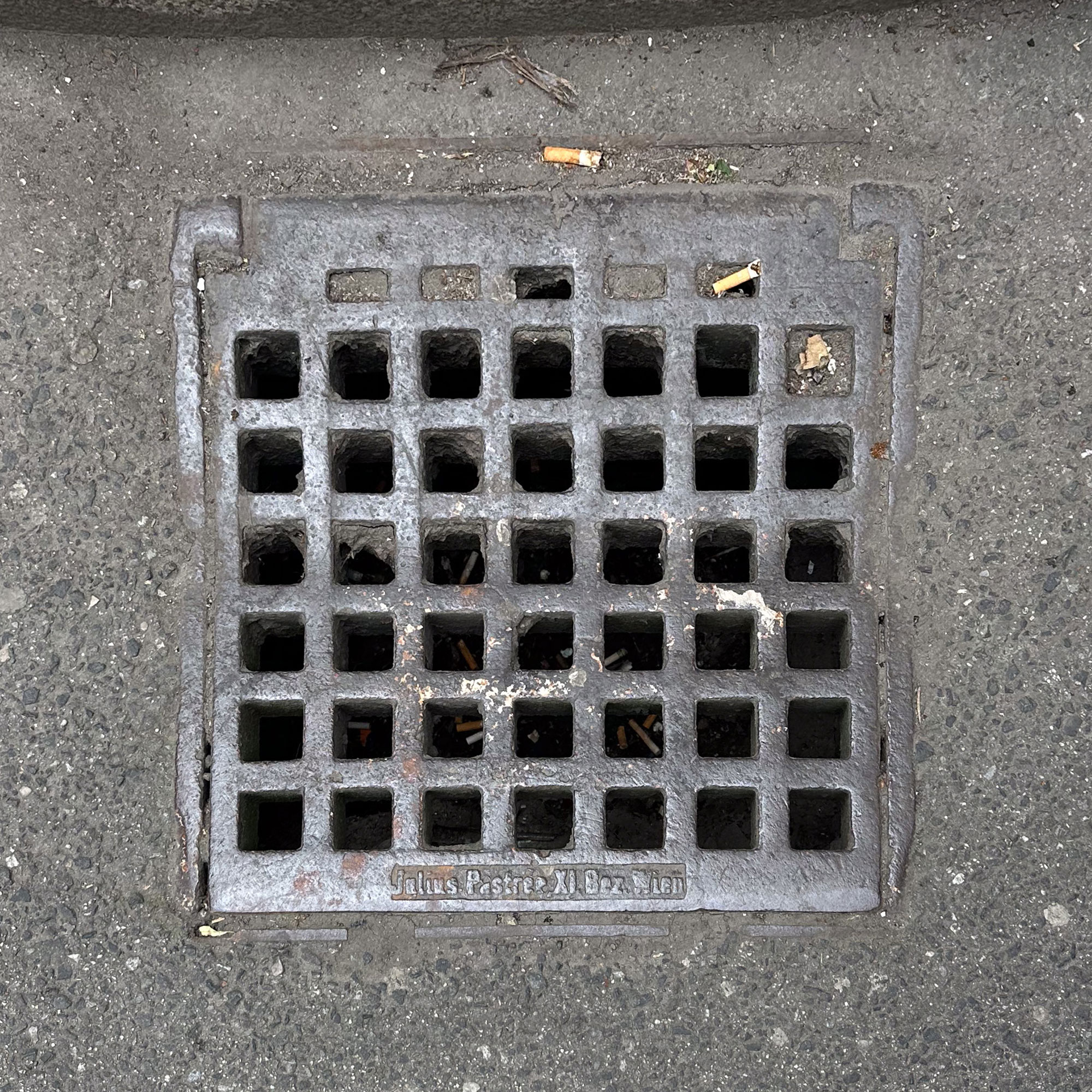 Deckel XXXX-05
1060, Mariahilf – Unbekannt – Julius Pastree XI Bez. Wien